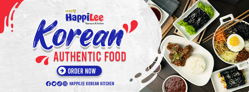 HappiLee Korean Kitchen Page Banner
