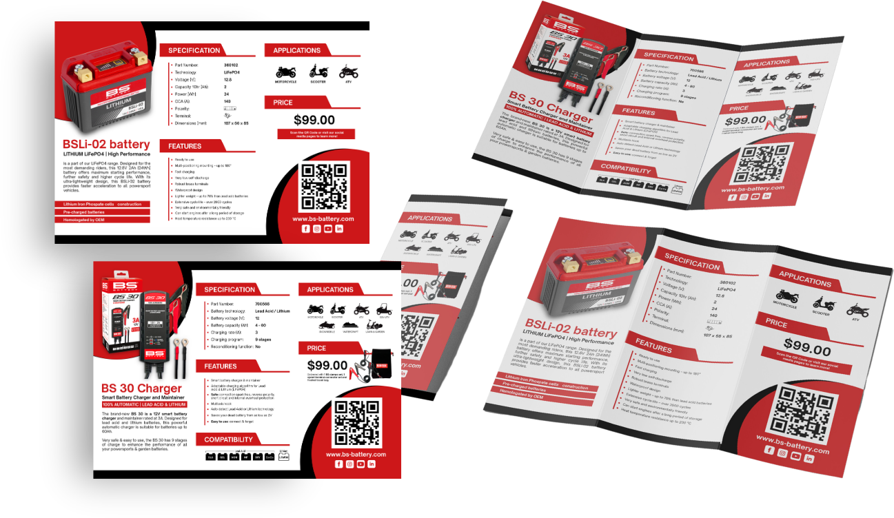 Trifold Brochure Designs