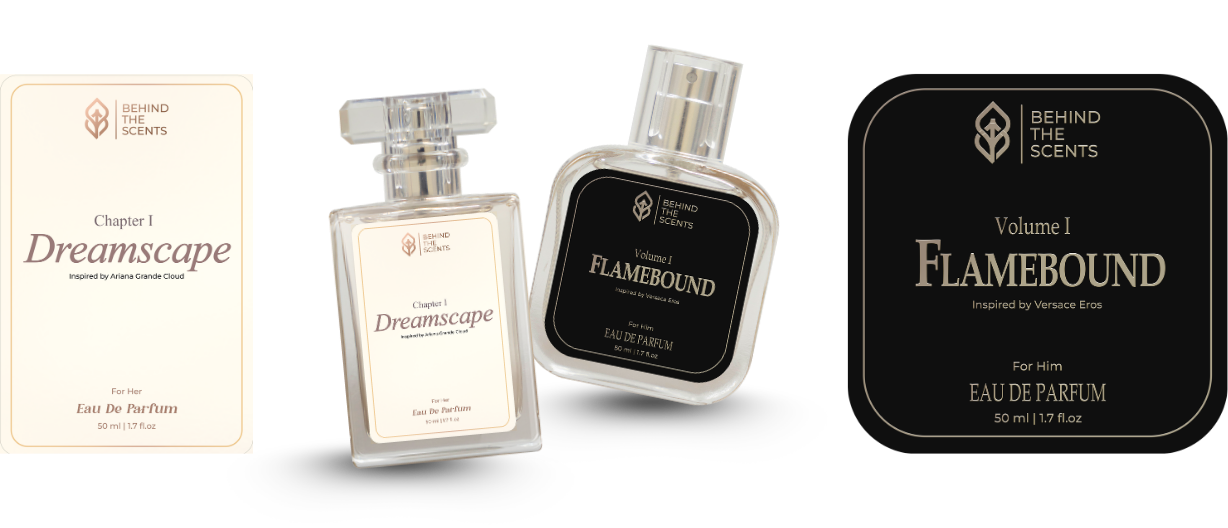Behind The Scent Perfume