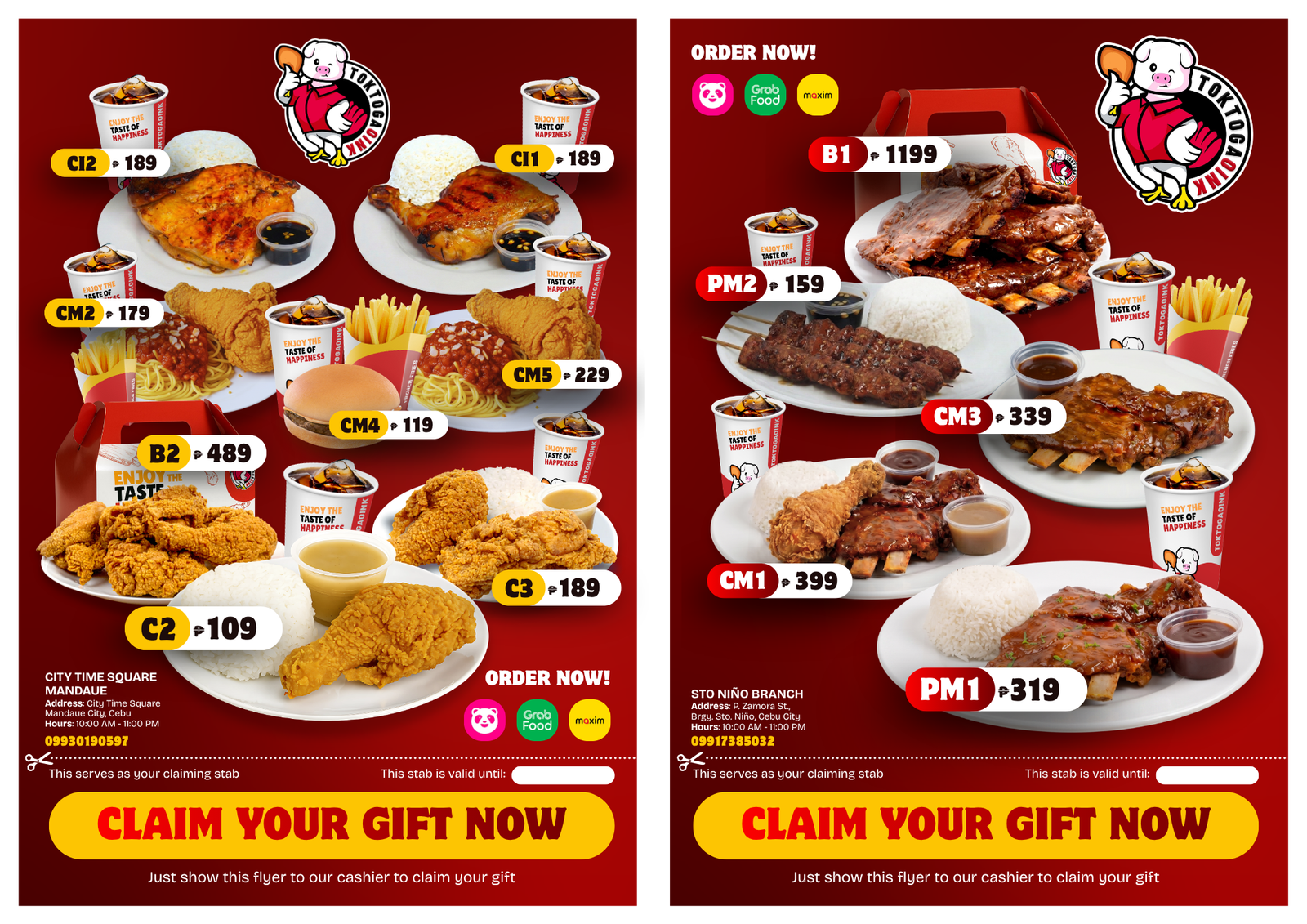 A4 Promo Campaign Poster