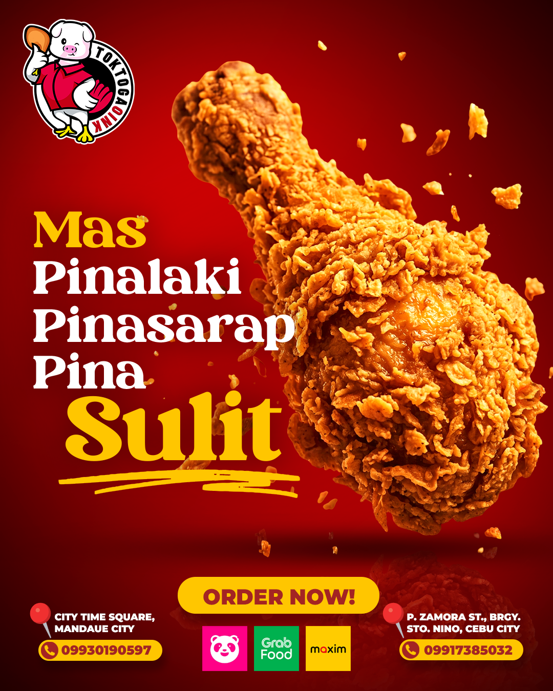 Toktogaoink restaurant marketing and brand campaign