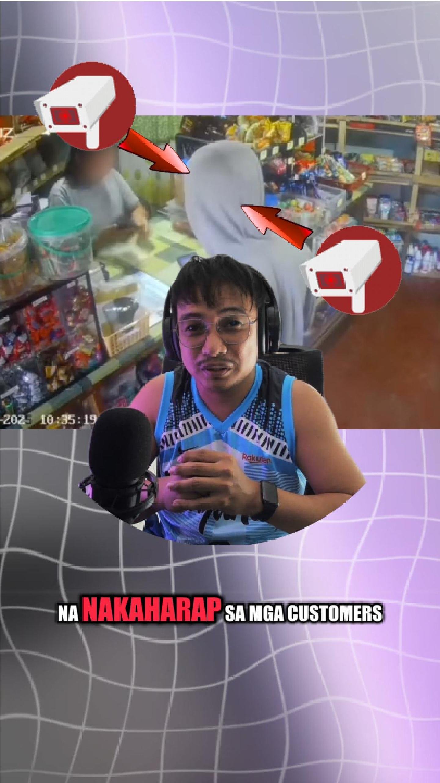 May CCTV Pero Bakit Hindi Takot