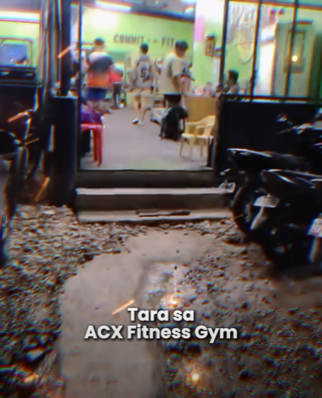 Tara sa ACX Fitness Gym